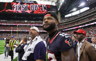 Nico Collins at Carolina Panthers at Houston Texans - Source: Imagn